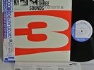 THE THREE SOUNDS - IT JUST GOT TO BE LP - BLUE NOTE JAPAN - OBI - INSERT
