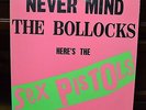 Never Mind the Bollocks Here's the SEX PISTOLS Original 1977 Vinyl Record