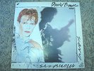 DAVID BOWIE - SCARY MONSTERS RARE GERMAN 1st PRESS LP + INNER 1980 ROBERT FRIPP