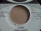 Jimmy Clanton - Cindy KILLER R&B POPCORN NORTHERN SOUL MOD 45 - 7
