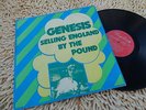 GENESIS LP Selling England PORTUGAL 1973 UNIQ SLEEVE ( Book Club PERGOLA ) 2091