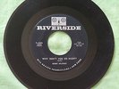 Mark Murphy Why Don't You Do Right/Fly Me To The Moon 45 Riverside #R-4526 VG+