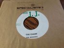 The mohawks/the champ-sounds in vg plays ex 45 reggae funk