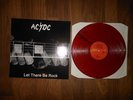 LP AC/DC - Let there be Rock  REMASTERED  APLP-022  rotes vinyl