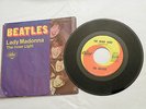 45 RPM,  BEATLES Lady Madonna / Inner Light, Capitol 2138, PS, NM