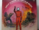 Bernard Herrmann ?– Great Science Fiction Film Music SEALED 1st Press 1966 US LP