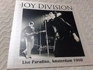 Joy Division - Live Paradiso / Amsterdam '80 (7'' Clear Vinyl / Only 50 Copies)