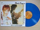 DAVID BOWIE Scary Monsters Blue marbled vinyl LP Mint