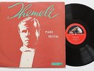 GEORGES THEMELI - Themeli Piano Recital LP 195? HMV JALP 10004 South African