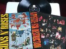 GUNS N' ROSES - Appetite For Destruction VINYL LP / UK ISSUE 1987 / Banned Cover