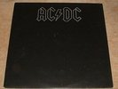 AC/DC back in black 1980 UK ATLANTIC STEREO VINYL LP + INNER 1ST EMBOSSED