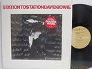DAVID BOWIE - STATION TO STATION - GLAM ROCK - ORIGINAL - IN SHRINK - NM- VINYL