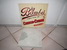 CHEECH AND CHONG - BIG BAMBU LP WITH ROLLING PAPER