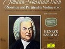 HENRYK SZERYNG / Bach 6 Sonatas & Partitas for Solo Violin / DG 2709 028, 3LP