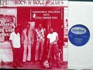 HARMONICA WILLIAMS WITH LITTLE FREDDIE KING LP UK 1971 SAYDISC