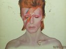 DAVID BOWIE - ALADDIN SANE ORIGINAL 1973 UK GATE FOLD ORANGE RCA LP GOOD/VG