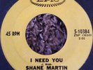Northern Soul  45  On Epic  By Shane Martin . NM-