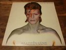 ALADDIN SANE David Bowie LP Vinyl Orange Label Lyric Inner