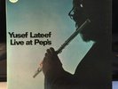 Yusef Lateef Live at Pep's Impulse A-269 Mono Jazz LP WLP Promo