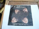 ORIGINAL BEATLES SINGLE 7 INCH EP RECORD PARLOPHONE MONO YESTERDAY PICTURE COVER