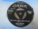 Ruth Brown - This Little Girl's Gone Rockin' 1958 UK 45 LONDON