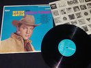 Elvis Presley ESTRELLA FLAMEANTE  Mexico LP Flaming Star  Ps INSERT ex