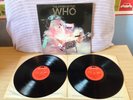 THE WHO Original Double Vinyl Album THE STORY OF THE WHO UK 1976 Rock Psych Mod