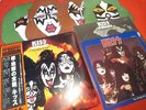 KISS ORIGINALS II 1978 JAPAN ONLY ISSUE 3 LP OBI INSERT 4 USED MASK