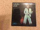 David Bowie Live Lp , Spanish Import 2 Lp, Orange Rca Label Ex Condition
