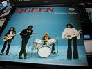 QUEEN A MESSAGE FROM THE PALACE, VERY RARE BLUE COLOURED VINYL LP