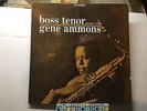 GENE AMMONS - Boss Tenor   PRESTIGE 7180 {trident label} w/Tommy Flanagan - RARE