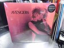 AVENGERS Self Titled S/T LP NEW vinyl + digital download & Poster [punk]