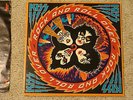 KISS Rock and Roll Over vinyl LP Record with sticker NM/NM