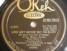 Frankie Trumbauer 78 Love Ain't Nothin' But The Blues-Okeh 41301
