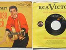 ELVIS PRESLEY   JAILHOUSE ROCK / TREAT ME NICE   1957 5S/6S MATRIX + ONE