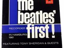 The Beatles' First -  Spectacular Sounding 1964 German Polydor LP *NEAR MINT*