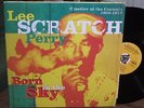 LEE SCRATCH PERRY Born in the Sky vg+ 2LP vinyl album Motion 2001