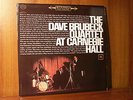 VINILI 33 GIRI  DAVE BRUBECK- IN CONDIZIONI COME NUOVI