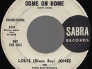 LOUIS BLUES BOY JONES Come On Home NEW BREED R&B SOUL ROCKER promo 45 listen