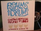 CARLTON PATTERSON & KING TUBBY Psalms of Drums m-/vg+ vinyl LP album