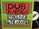 PRINCE FAR I Dub to Africa m/m- vinyl LP album Pressure Sounds