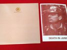 DEATH IN JUNE - Brown Book LP, Rare 1st Edition with lots of Inserts, CURRENT 93