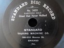 Ghost That Never Walked Standard Disc Record 7