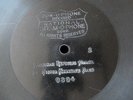 Victor Herbert Band American Republic March Etched Zonophone 7