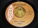 Etta James -Mellow Fellow- Mod R&B 45 on Argo - Hear