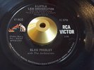 Elvis Presley -A Little Less Conversation- Mod Breaks 45 on RCA Victor - Hear