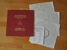 LOLA BOBESCO &J GENTY BACH VIOLIN SONATAS BWV1014-1019 PRIVATE LIMITED N 145/300