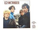 U2 ? OCTOBER ? 1981 M FACTORY SEALED ARCHIVAL TOPCOPY 90092-1  ? FIRE ? GLORIA