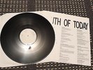 YOUTH OF TODAY Break Down The Walls LP    TEST PRESS  We Bite Recs TEST PRESSING