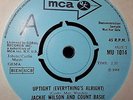 Rare Northern Soul - Jackie Wilson & Count Basie - Uptight - UK MCA Promo